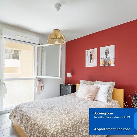 Appartement Lac Rose - Parking, Metro, Jusqu'A 4 Personnes مارسيليا المظهر الخارجي الصورة