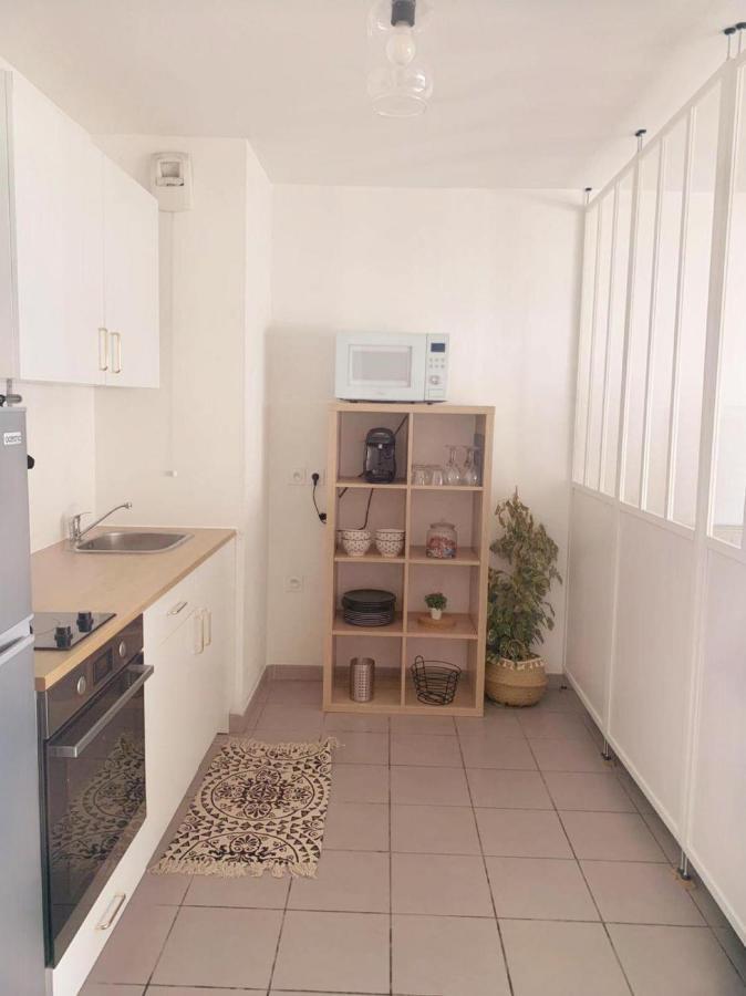 Appartement Lac Rose - Parking, Metro, Jusqu'A 4 Personnes مارسيليا المظهر الخارجي الصورة