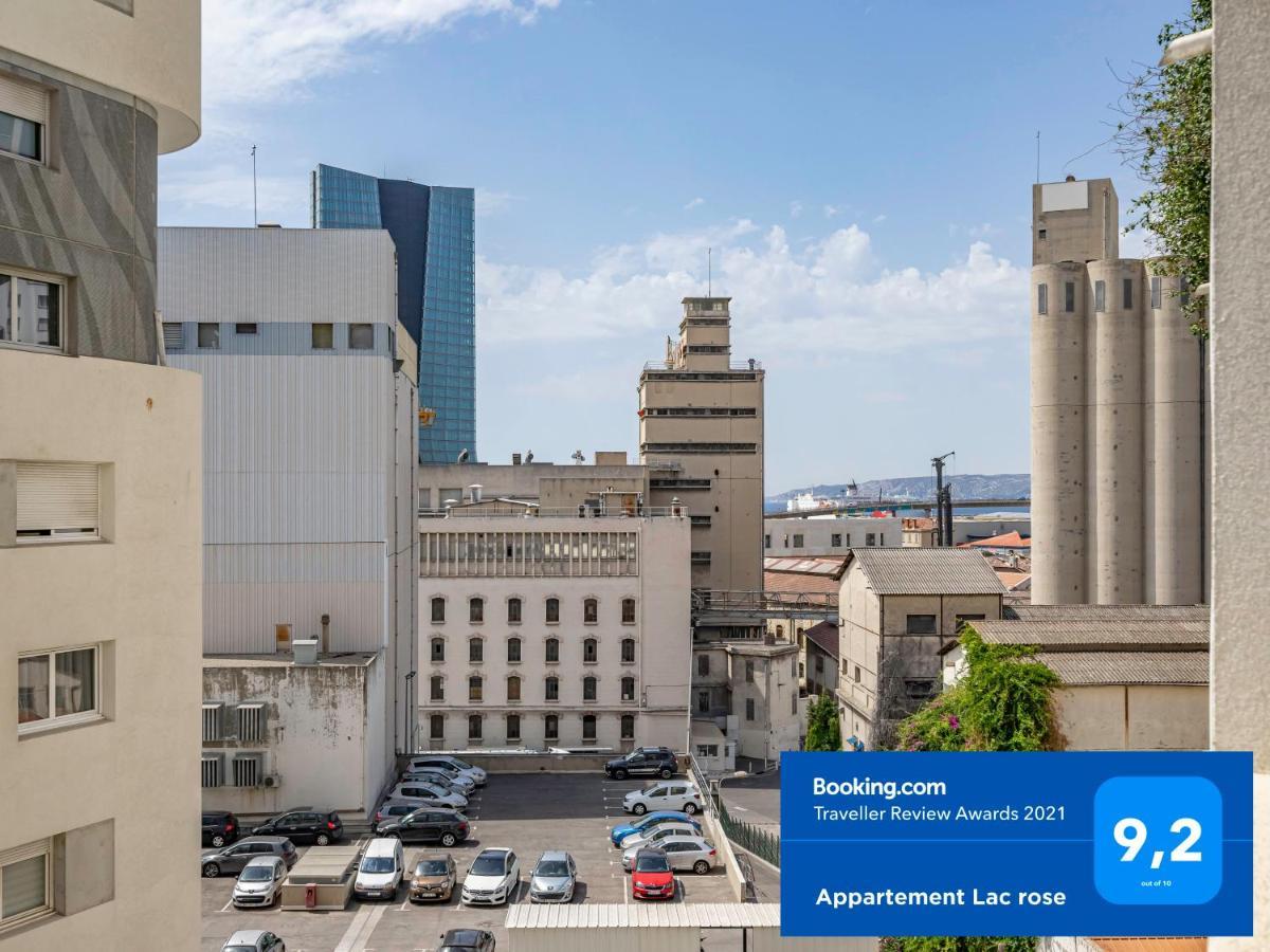 Appartement Lac Rose - Parking, Metro, Jusqu'A 4 Personnes مارسيليا المظهر الخارجي الصورة
