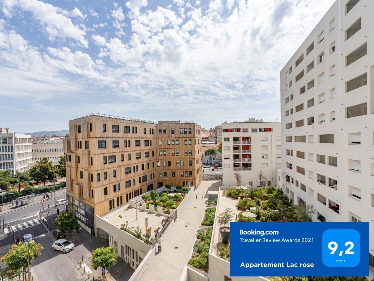 Appartement Lac Rose - Parking, Metro, Jusqu'A 4 Personnes مارسيليا المظهر الخارجي الصورة