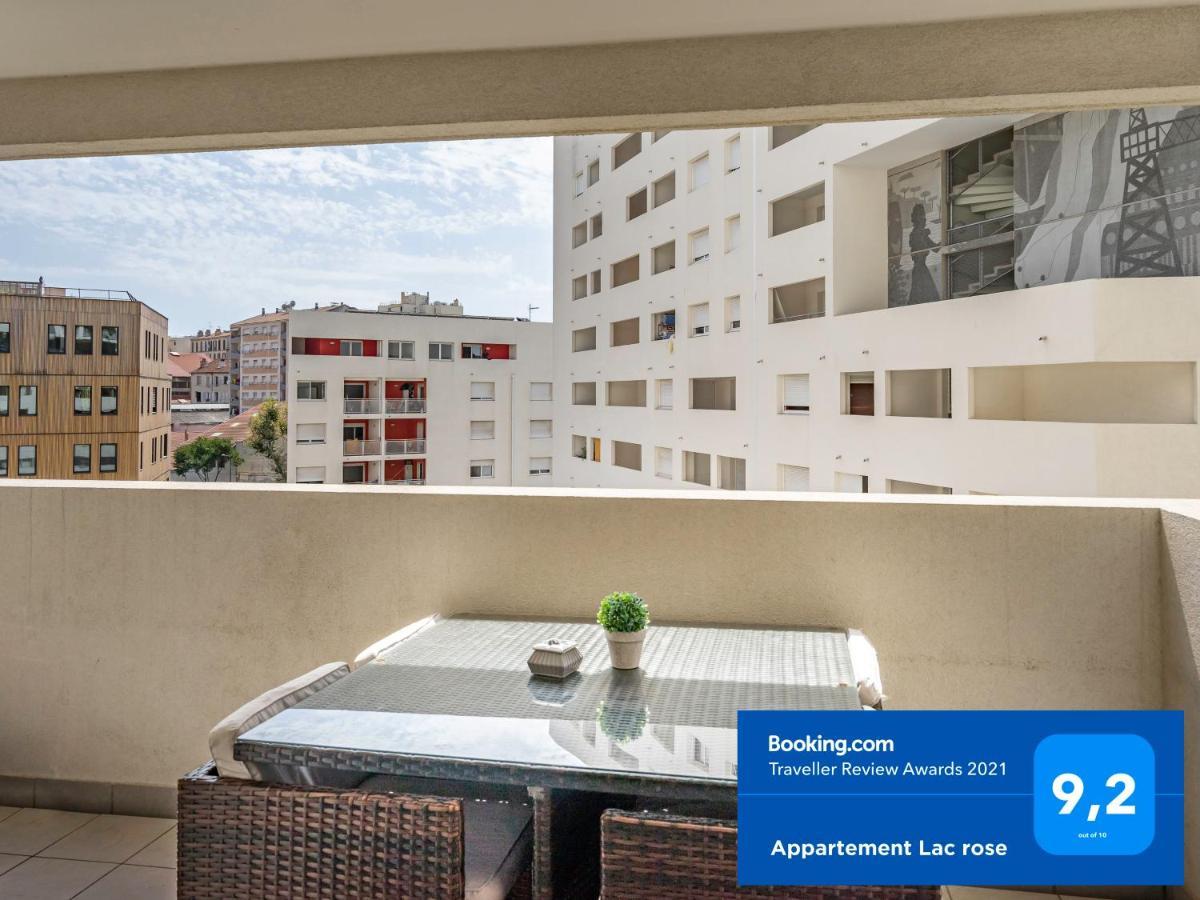 Appartement Lac Rose - Parking, Metro, Jusqu'A 4 Personnes مارسيليا المظهر الخارجي الصورة
