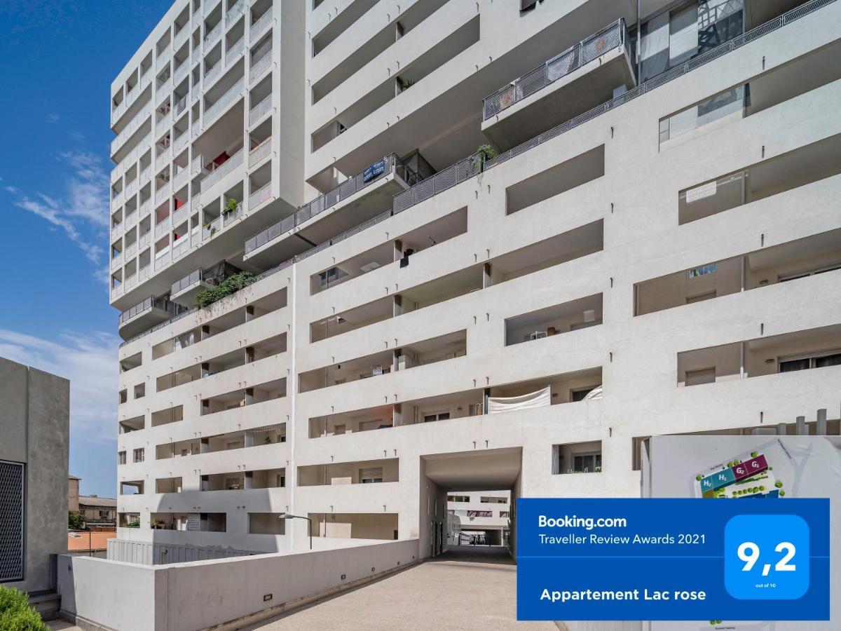 Appartement Lac Rose - Parking, Metro, Jusqu'A 4 Personnes مارسيليا المظهر الخارجي الصورة