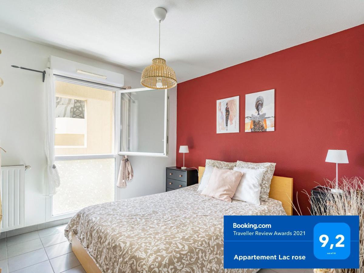 Appartement Lac Rose - Parking, Metro, Jusqu'A 4 Personnes مارسيليا المظهر الخارجي الصورة