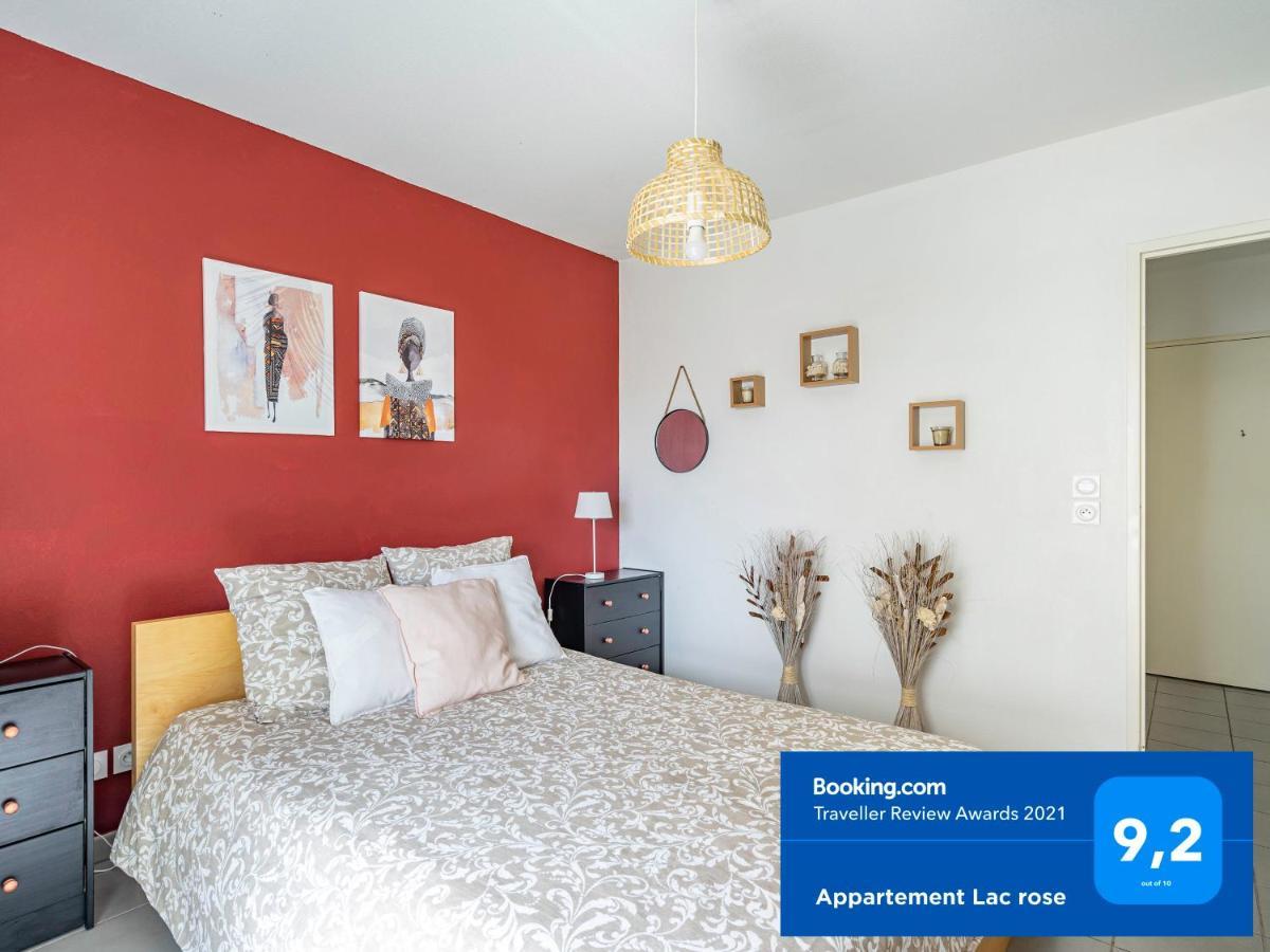Appartement Lac Rose - Parking, Metro, Jusqu'A 4 Personnes مارسيليا المظهر الخارجي الصورة
