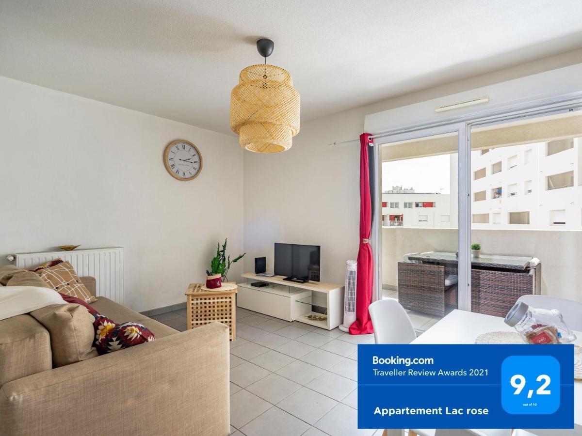 Appartement Lac Rose - Parking, Metro, Jusqu'A 4 Personnes مارسيليا المظهر الخارجي الصورة